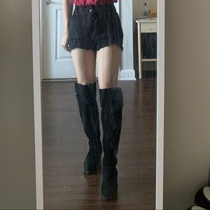 Over knee boots
